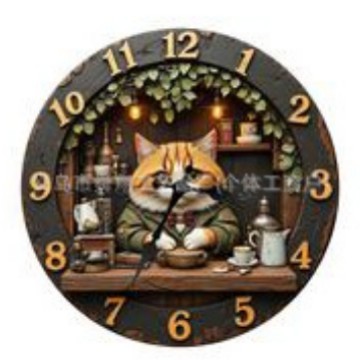 Reloj de pared de esqueleto transfronterizo infierno demonio muertes reloj de cráneo personalidad en stock decoración de la sala de estar del hogar reloj de cuarzo