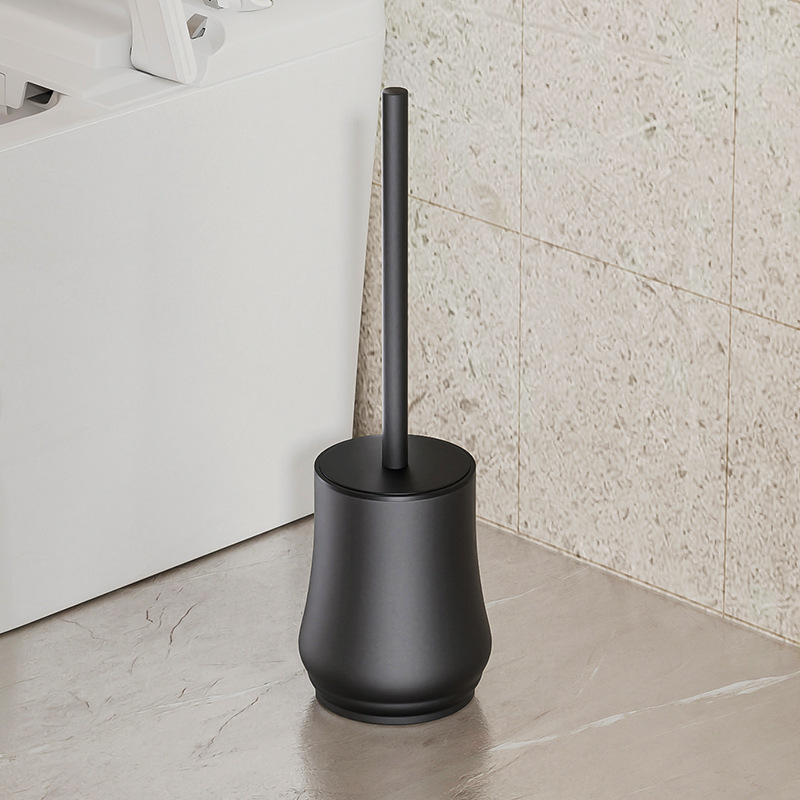 Toilet Base Home Use 360°Toilet Brush With Long Handle For Cleaning Without Dead Angles_voghion.com
