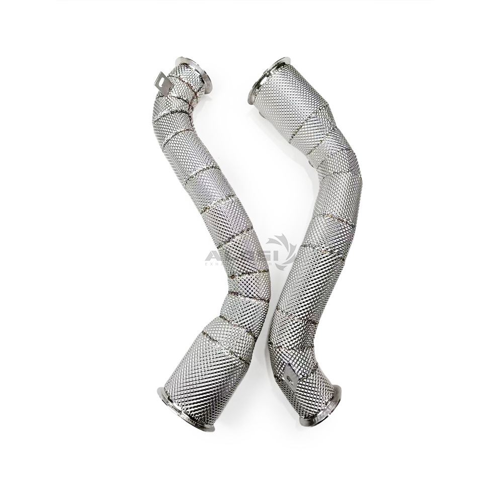 The Exhaust Pipe Is Suitable for Mclaren Gt 4.0t from 2019 to 2023 and Has Heat Insulation Properties and Free Emissions