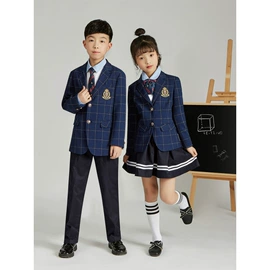 校服定制;男式衬衫;工装、制服