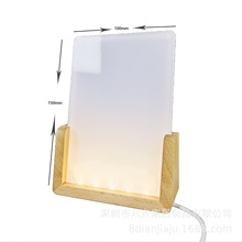 U��LED��ľ�����ɟ��Dӡ�������� usb���Сҹ�� չʾ��