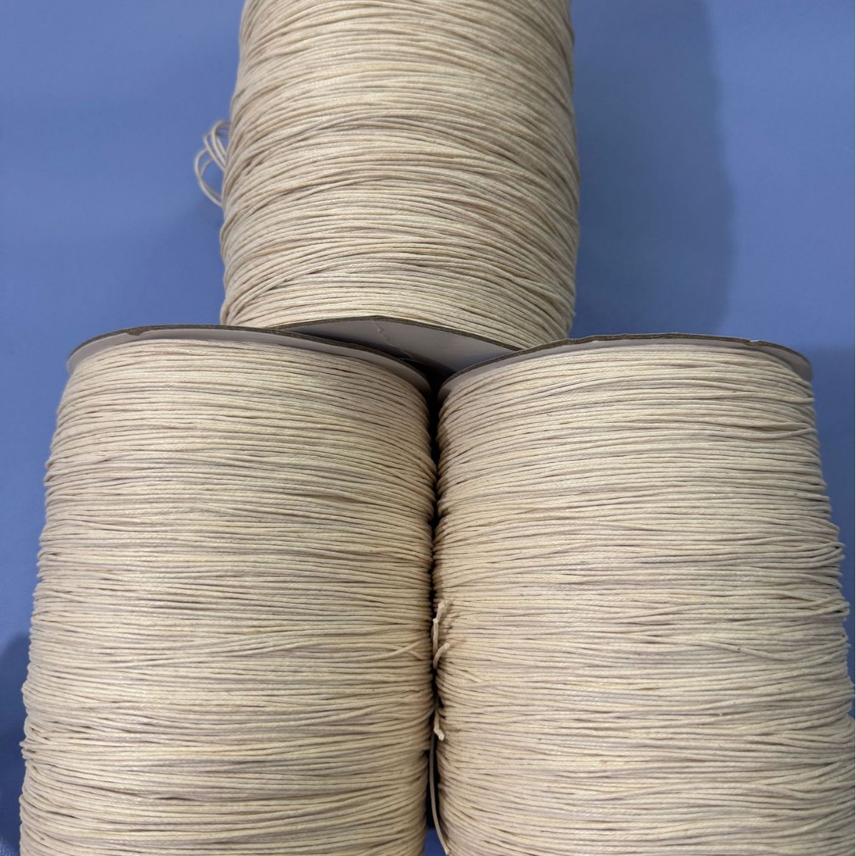 1mm蜡绳30cm长穿绳蜡绳吊牌麻绳线高档吊牌棉绳手工打结标签挂绳