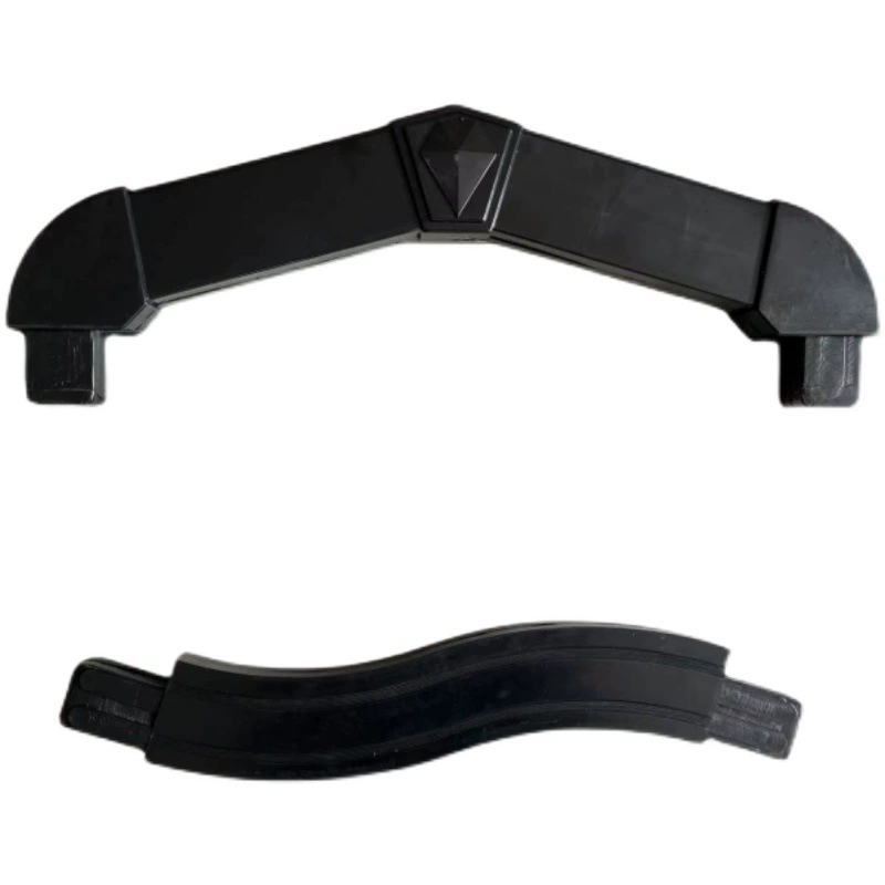 Электрический дверной коленвал, изогнутая нога, телескопическая дверь, полный комплект аксессуаров, колеса, пульт дистанционного управления, звено крышки колеса головки машины