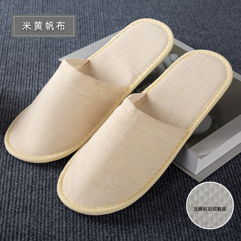 ホテルの使い捨てスリッパ、B&Bの特別な客室用品、ホテルのおもてなし、厚みのある美容室の滑り止めスリッパ卸売|undefined