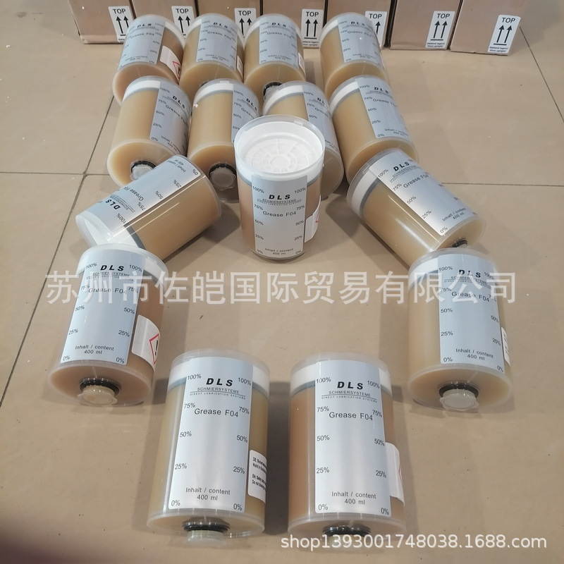 德国HENRION Flexxpump品牌原装DLS F04 000-104-105型号油脂