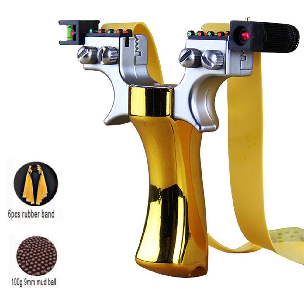 금 + 레이저 + 수평 야옹 + 6 고무 힘줄 + 100 진흙 알약