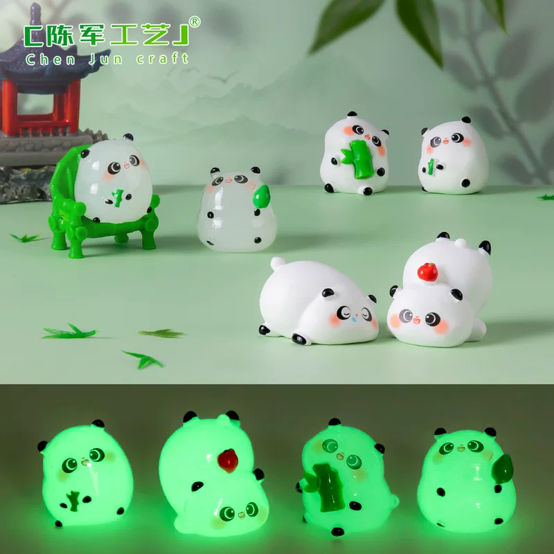 Creative resin decor, accessory, small accessories, with little bears, DIY