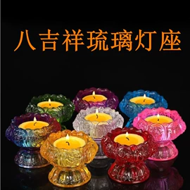 宗教法器;蜡烛;香