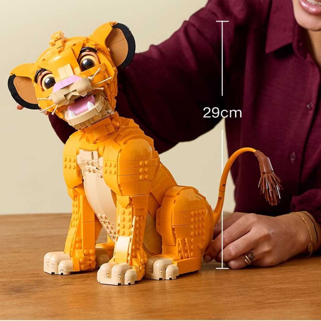 LEGO Disney The Lion King Young Simba 43247 Building Set