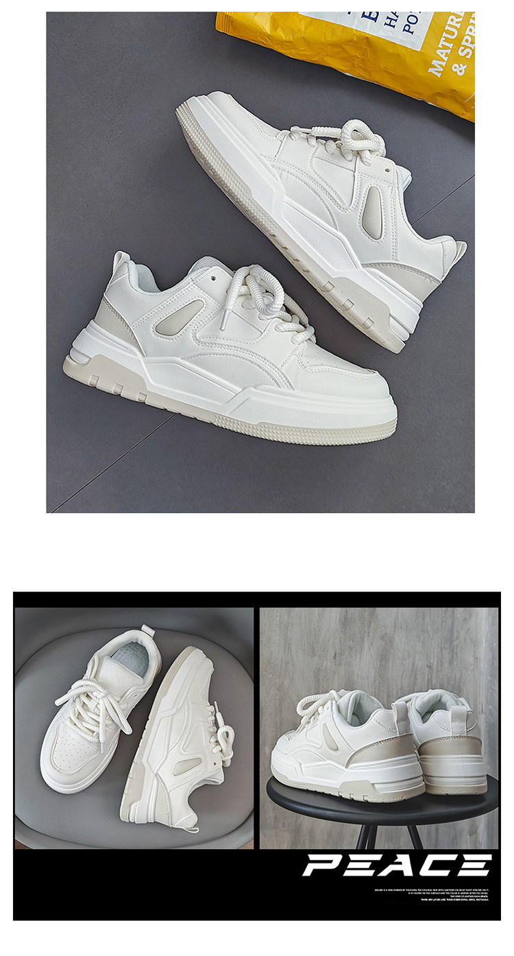 Herren Freizeitschuhe Sportschuhe Strapazierfähige Sneakers mit Fußgewölbeunterstützung_voghion.com