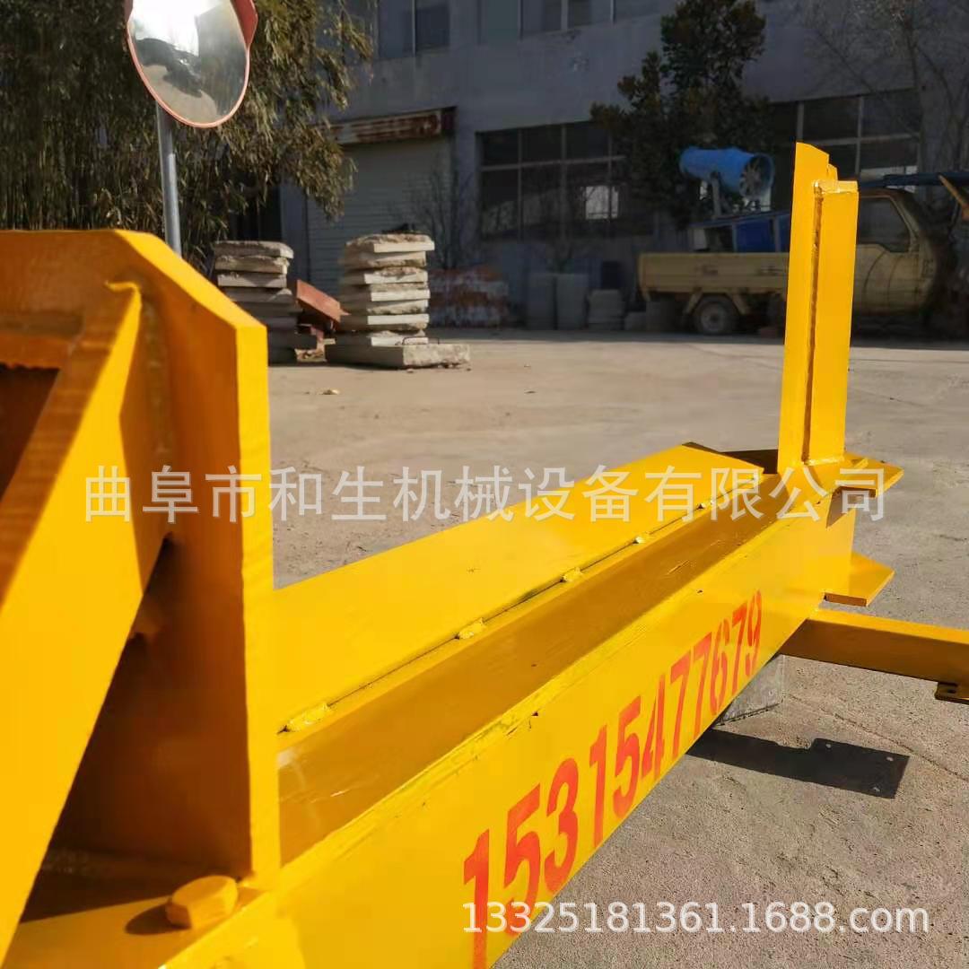 和生电动卧式25吨劈木机电机杂木劈柴机树墩液压破柴器质量保证