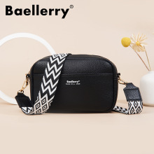 新款女士小方包跨境荔枝纹大容量时尚斜挎包纯色迷你百搭手机包女