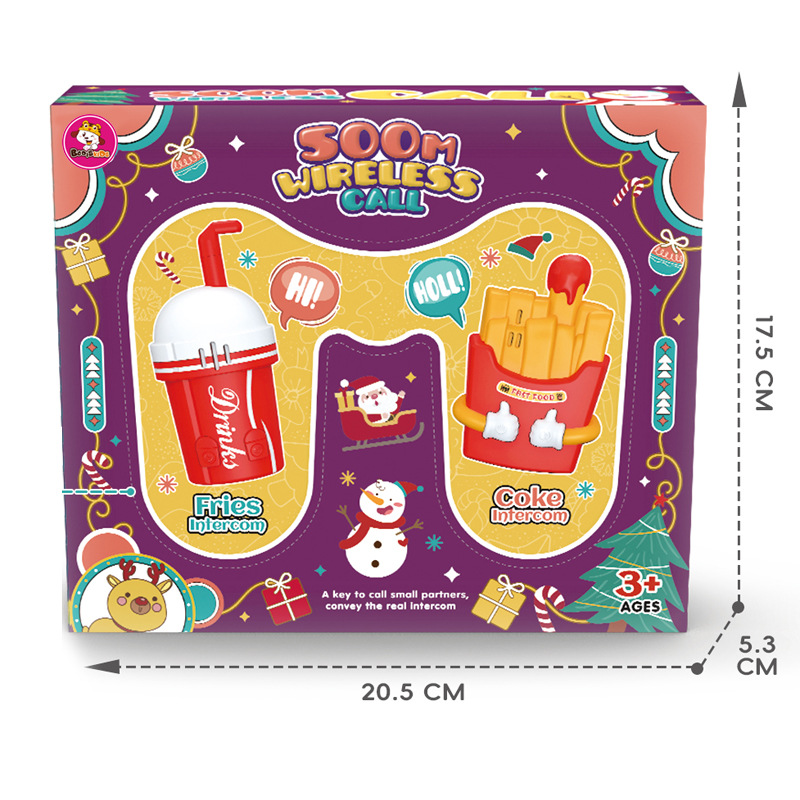 Juguetes de walkie-talkie para niños al por mayor transfronterizos buscapersonas inalámbricos uno a uno para teléfonos interactivos al aire libre juguetes educativos