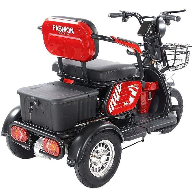 Electric Tricycle for Elderly, Kids, and Adults