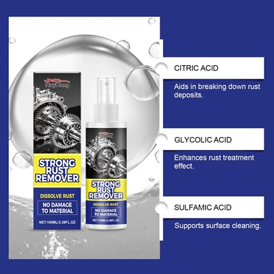 Daily Care Spray, Cleaning/curing agent