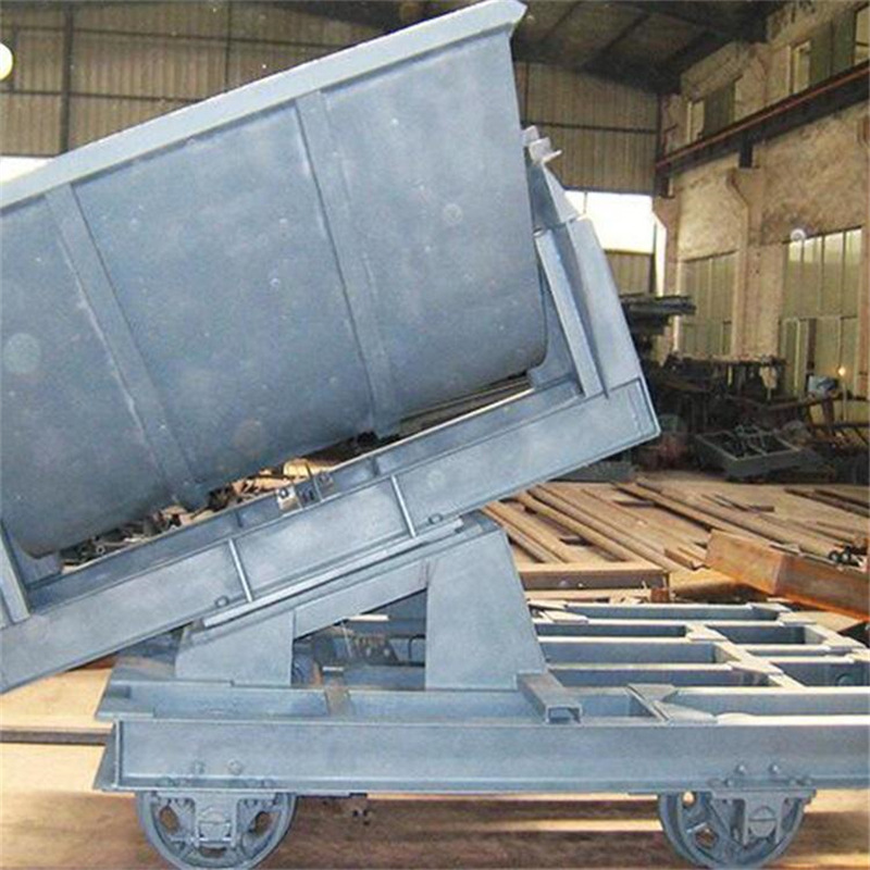 出售三面翻矸车 坚固耐用 矿用三面翻矸车 PGSXI-2.2A三面翻矸车