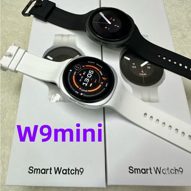 Cross-border new Watch9mini smart watch with Bluetooth calling and fitness tracking features, W9mini smart watch Cross-border new Watch9mini smart watch with Bluetooth calling and fitness tracking features, W9mini smart watch