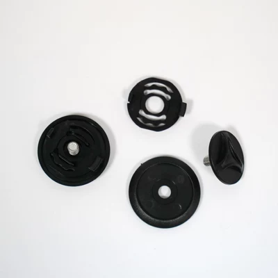 Dəbilqə (Kaska) aksesuarları Fixing Hole Buckle Lens Base - a-pair-one-on-each-side-high-name-helmet-universal-base