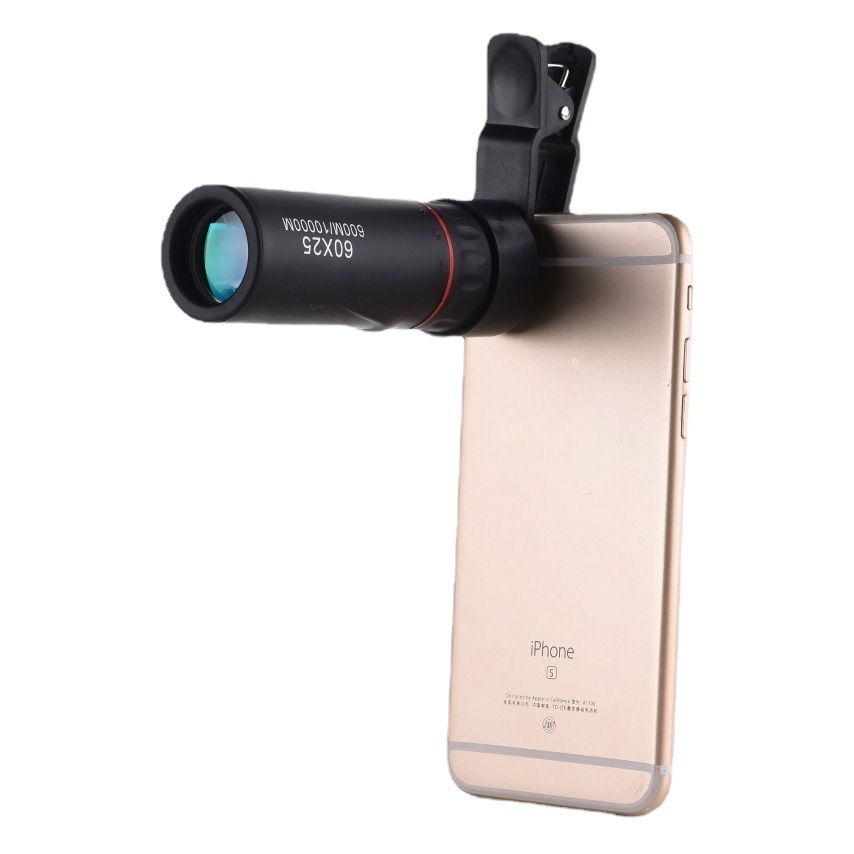 Telescope High-Definition High-Power Monocular Adult Low-Light Night Vision 30000m Mobile Phone Photo Concert Telescope