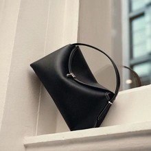 亚马逊热卖同款通勤包头层牛皮大容量单肩斜挎手提腋下包通勤必备