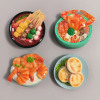 Refrigerator sticker Hot Pot delicious food Chuanchuan Phone stickers re-ment  Refrigerator sticker Kcal originality Christmas Dinner Comments posted