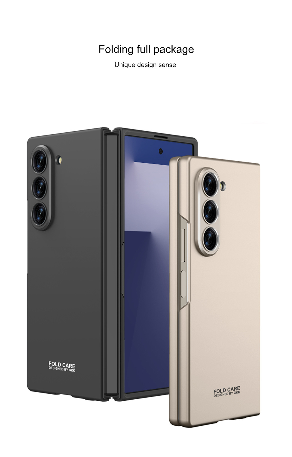 Matte Schutzhülle Für Samsung Z Fold 7 Klappbare Handyhülle_voghion.com