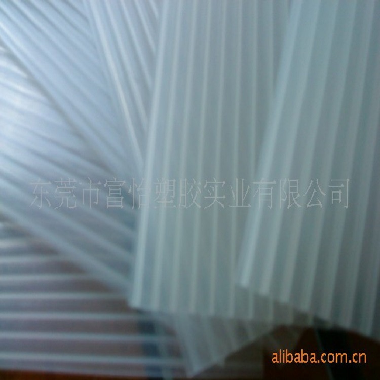 厂家供应甘肃兰州市红古区PE万通板兰州红古区温室大棚塑料阳光板