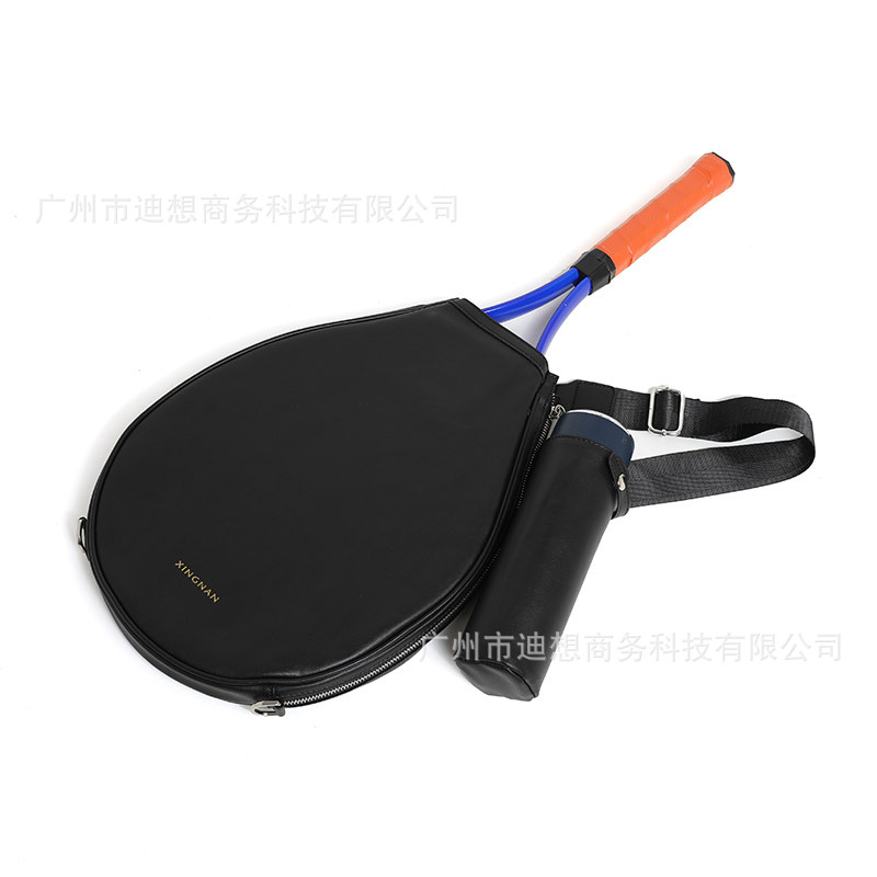 Transfronterizo nuevo 2025 bolsa de tenis ligera de lujo de gama alta un hombro bolsas de raqueta de pecado bolsas de bádminton deportivas al aire libre