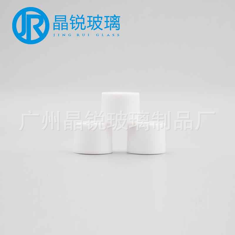 20口415塑料亚面petg中圈 滴管瓶 亚白20牙高款塑料petg圈分装瓶