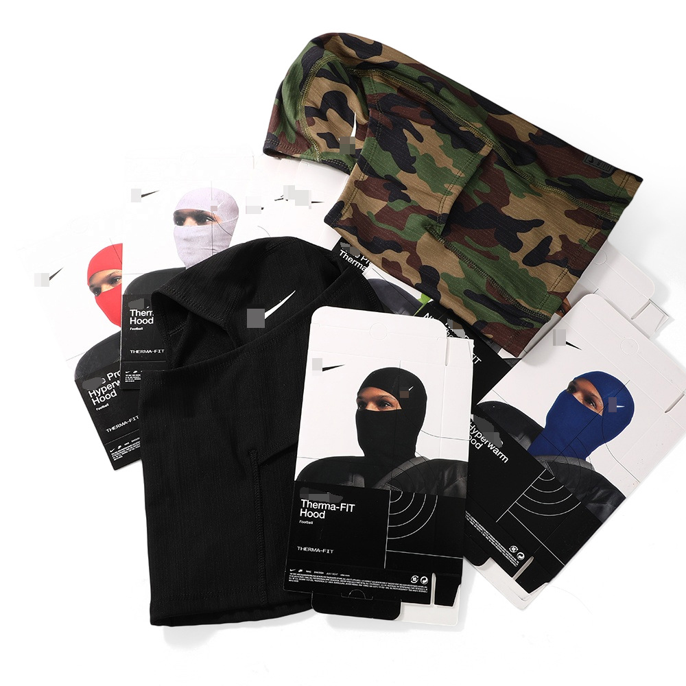 Cross-border best-selling outdoor cycling thermal headgear, ski mask, cold-proof face protector, neck warmer, sports balaclava