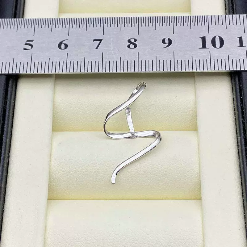 S925, подвеска, восковый агат, резинка для волос, образец серебра 925, DIY