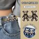 Waist Artifact Anti-Light Pearl Brooch Advanced Sense Niche Women's Pants Waist Buckle Fixed Clothes Accessories Pin