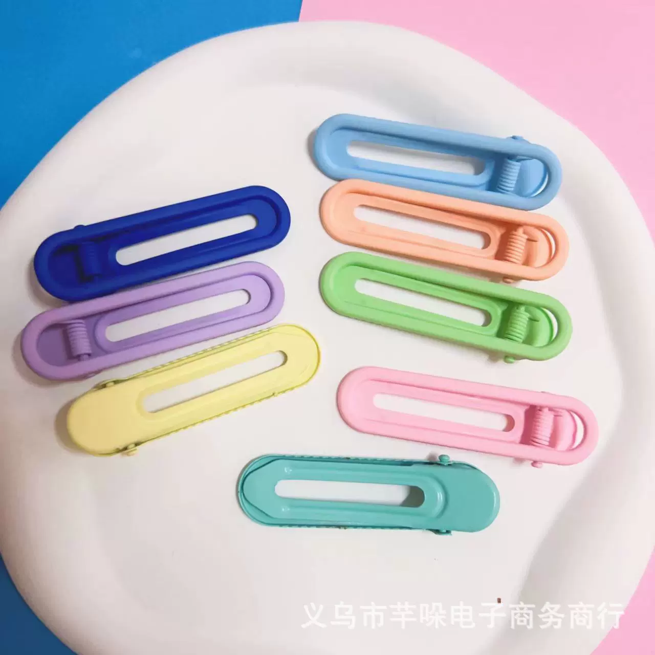 Hairgrip, children's hairpins, accessories, 6cm, DIY
