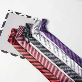 领结/领花;领带;口袋巾