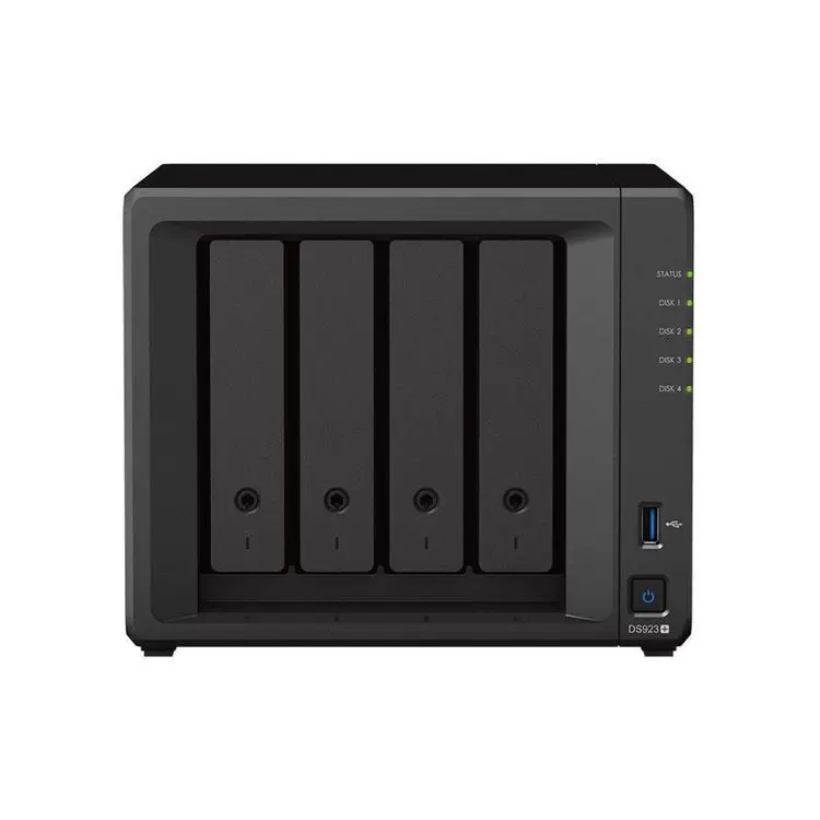 Synology Synology DS923+/925+ Enterprise office nas storage 4-bit server cloud network sharing