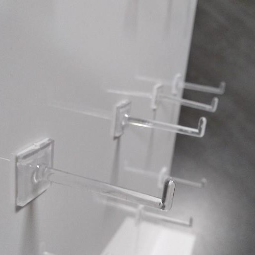 长期出售有机玻璃挂钩 挂钩粘钩 展示挂钩脱卸式展示架挂钩