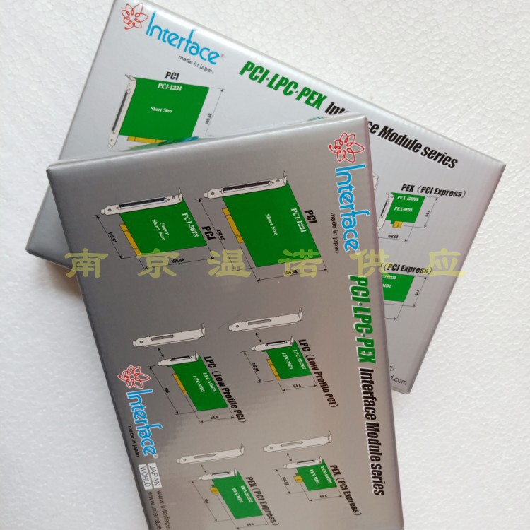 日本INTERFACE程序PCI板LPC-4515