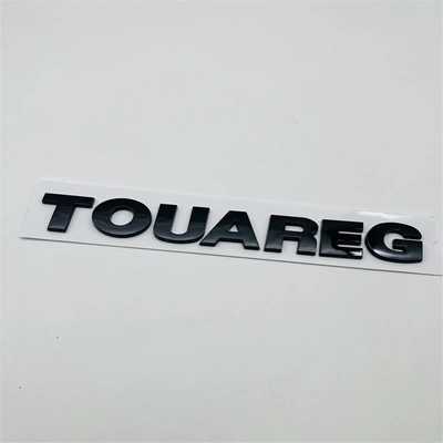 Volkswagen Touareg Car Logo: Car logo - standard-touareg-black