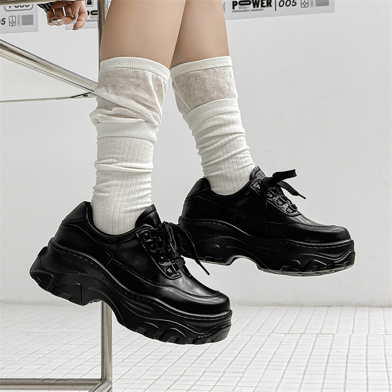 여성용 블랙 키높이