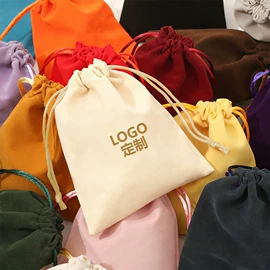 绒布袋;香包/香囊;麻布袋