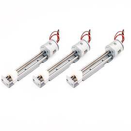 厂家供应20BY丝杆电机18度步进角 塑胶滑台直线往复运动控制推杆