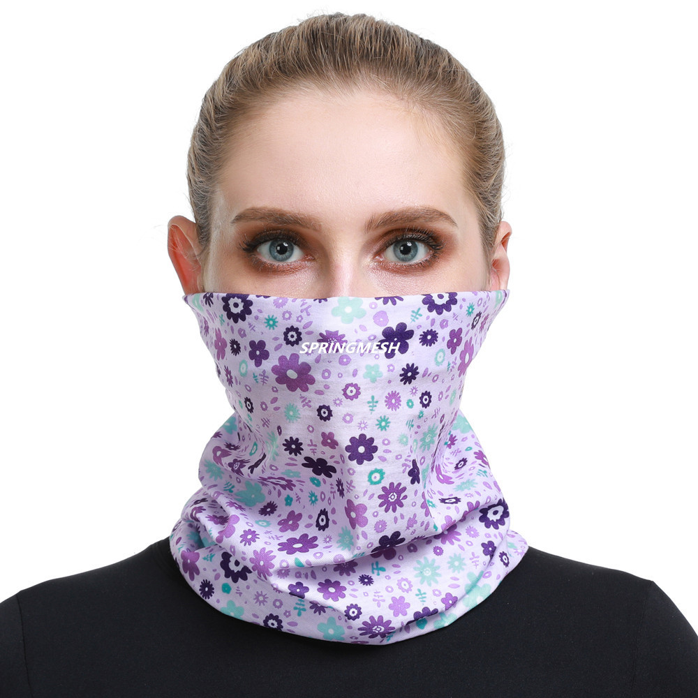 Outdoor Sun Protection and Uv Protection Mask for Men and Women, Breathable Sun Protection, Neck Protection, Cycling Neck Cover, Seamless Magic Headscarf