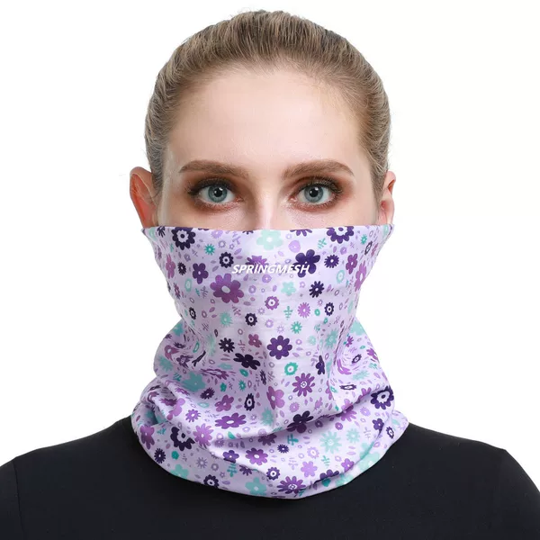 Outdoor Sun Protection and Uv Protection Mask for Men and Women, Breathable Sun Protection, Neck Protection, Cycling Neck Cover, Seamless Magic Headscarf