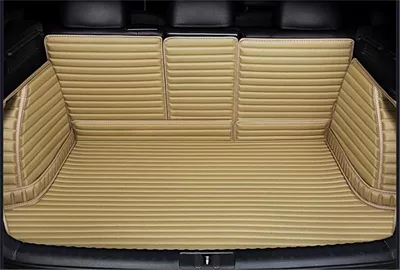 Trunk Mat – Rear Compartment Mat Source Factory - beige-all-inclusive-504030