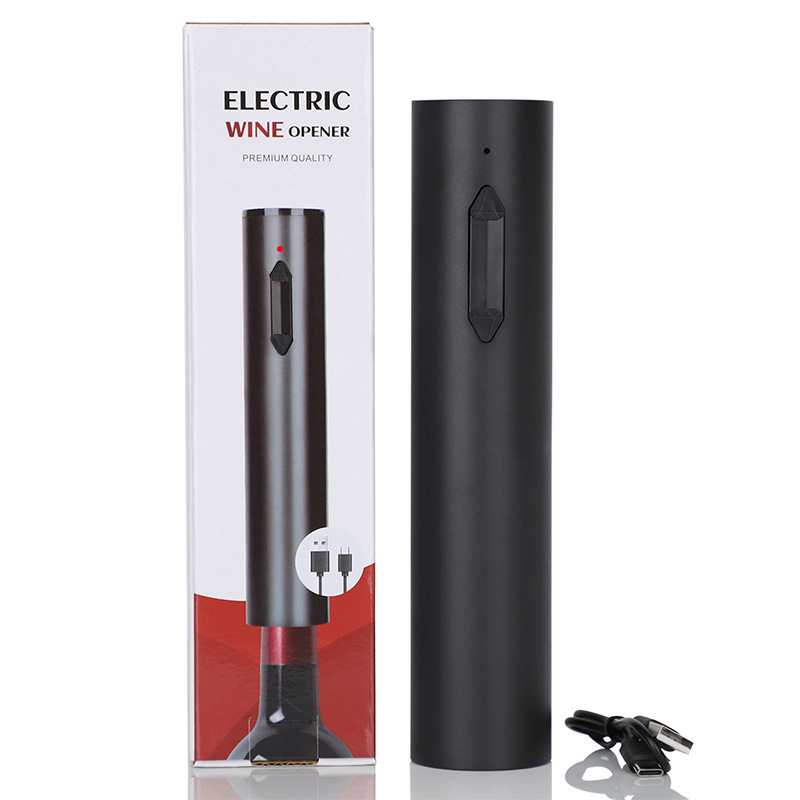 Abridor de botellas de vino eléctrico de fábrica, recargable TYPC-C, automático, transfronterizo image 6