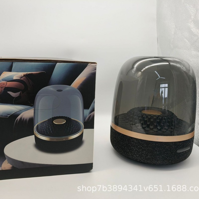 华强北哈曼同款蓝牙音响低音炮适用哈曼某顿音响琉璃4代HiFi-H4|undefined