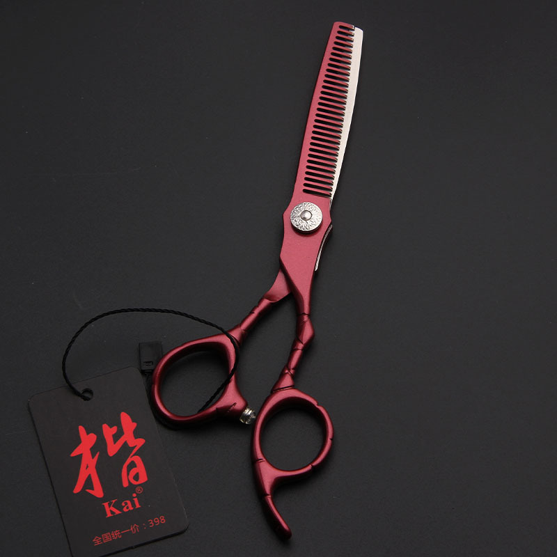 빨간 이빨 가위