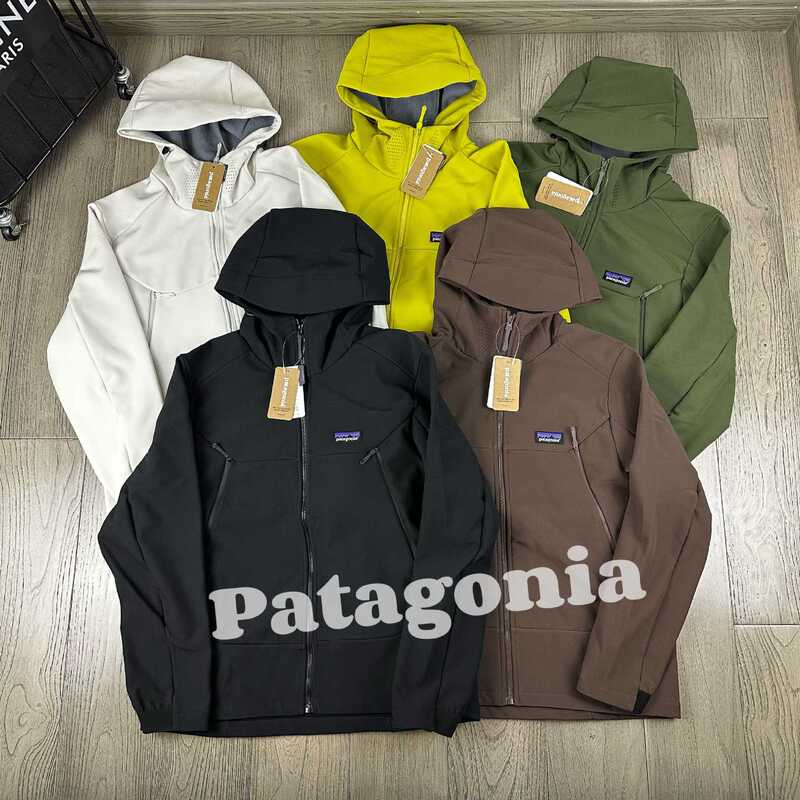 Cross-Border Pata Bata Outdoor Sports Soft Shell Jacket Jacket Windproof Waterproof Breathable Hiking and Mountaineering
