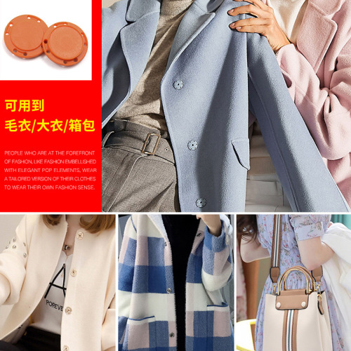 Magnetic snap clothing dark invisible decorative snaps magnetic snaps coat magnetic fasteners male snaps