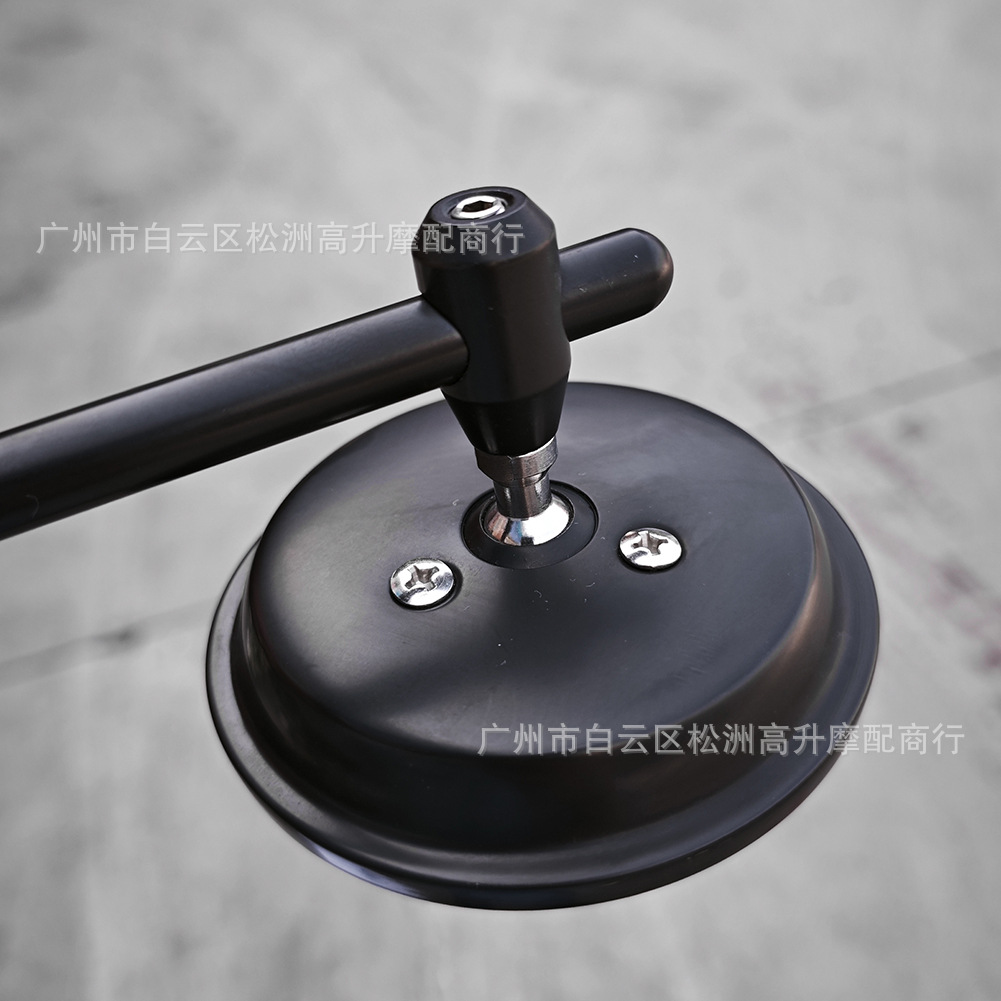 Suitable for Harley Motorcycle-Specific Rearview Mirrors, Motorcycle Modified Reflectors, Reversing Mirrors, Premium Vehicle Mirrors